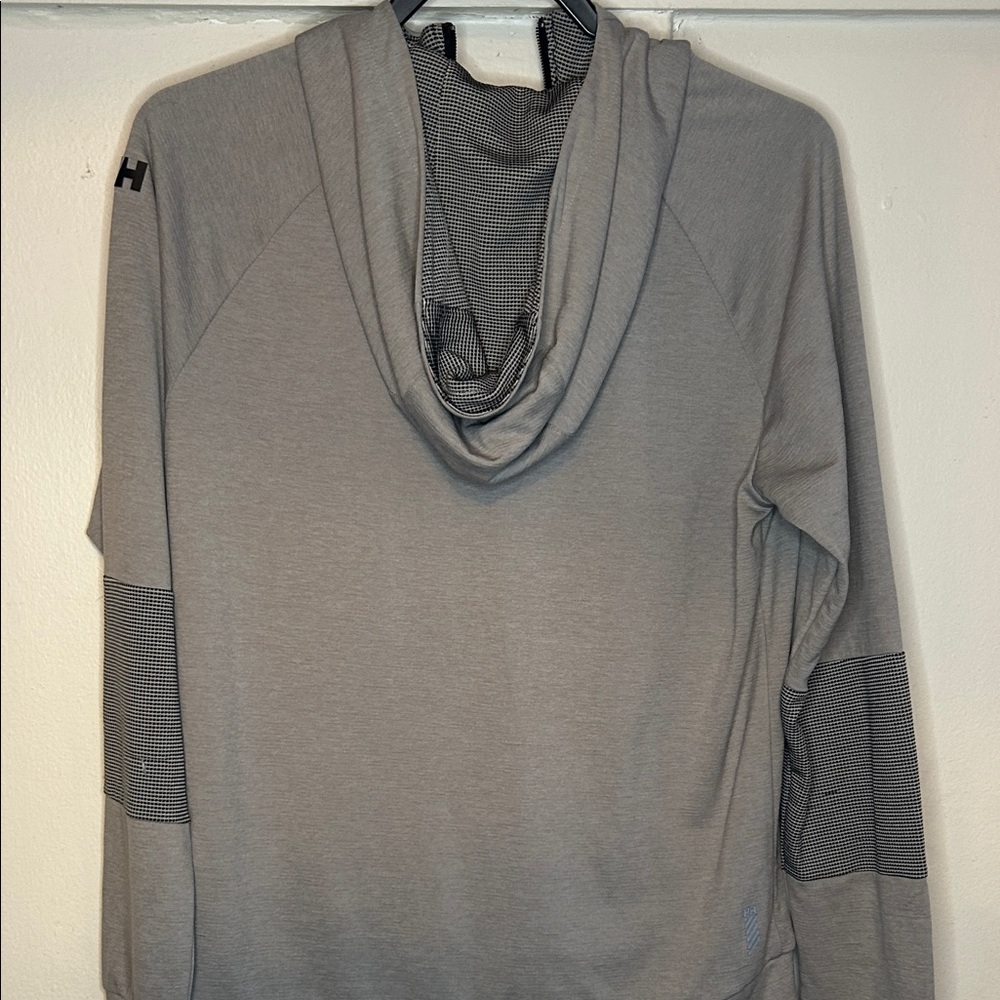 Helly Hansen Light Gray Quarter-Zip Pullover - image 5
